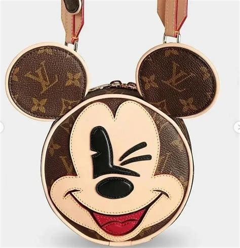 lv mickey mouse bag